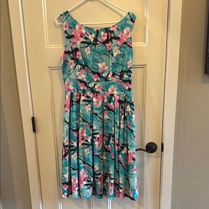 🌸 Miss Lulo sleeveless dress with pockets 🌸